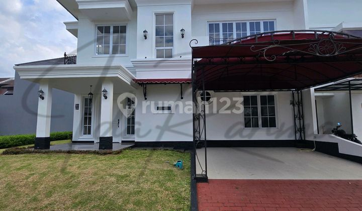Rumah Baru 3 Lantai 5 Kamar Tidur Dekat Ke Jalan Toll Di Bsd City