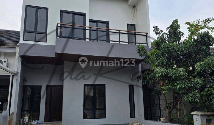 Rumah 2 Lantai 4 Kamar Tidur, Cluster Nyaman Di Bsd City 2