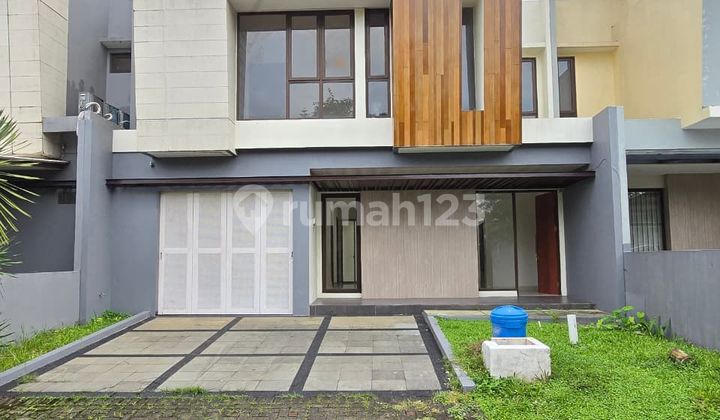 Rumah Siap Huni Depan Taman Dekat Ice Bsd dan Tol