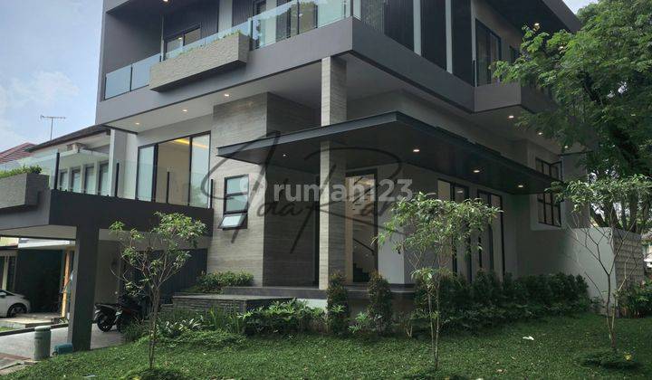 Rumah Baru Mewah Hook Di Tengah Bsd 1