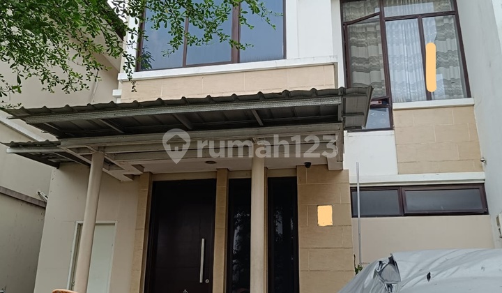 House Near the Toll Road and Aeon Mall BSD City 2