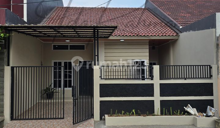Rumah Semi Furnish Dekat Masjid Di Griyaloka Bsd