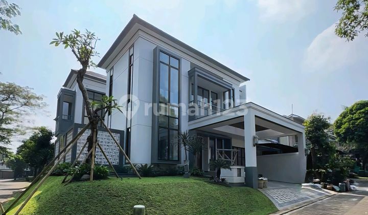 Rumah Baru Hook 2,5 Lantai Dekat Ke Akses Jalan Toll Di Bsd Rumah Baru Hook 2,5 Lantai Dekat Ke Akses Jalan Toll Di Bsd