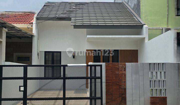 Rumah Baru Minimalis 1 Lantai Siap Huni Di Bsd City 1