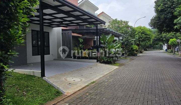 Rumah Mewah Baru Semi Hook Siap Huni di Bsd City 2