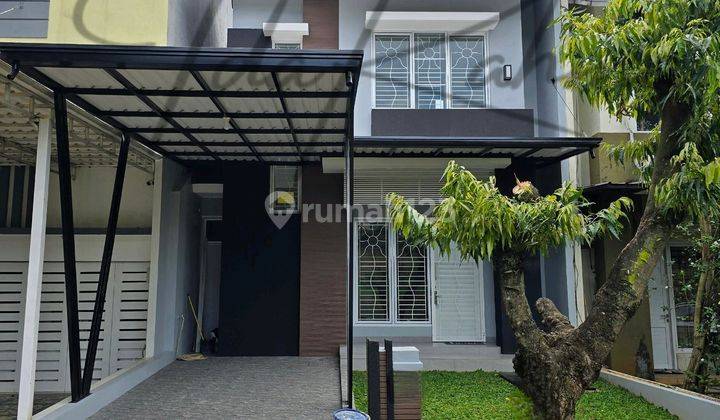 Rumah Siap Huni Design Mewah Di Delatinos Bsd 1