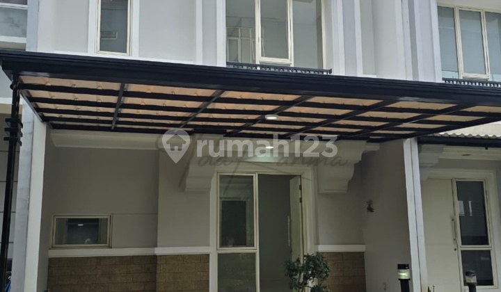 Rumah Cluster Siap Huni di Kencanaloka Bsd Rumah Cluster Siap Huni di Kencanaloka Bsd
