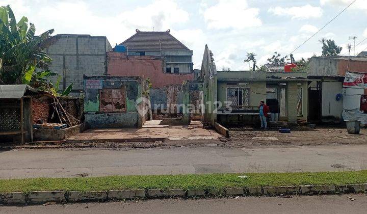 Kavling Komersial Di Jalan Raya Utama Perumahan Suradita 1