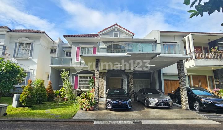 Rumah Dekat ke Akses Toll dan Strategis di The Green di BSD City Rumah Dekat ke Akses Toll dan Strategis di The Green di BSD City