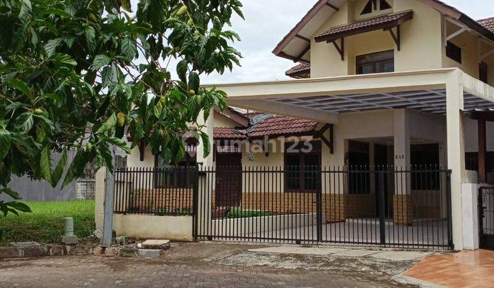 RUMAH GIRILOKA RAPI DAN LUAS HARGA MURAH DI BSD CITY 1