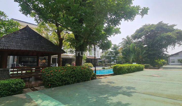 Rumah Foresta Jarang Jual Depan Kolam Renang Di Bsd City 2