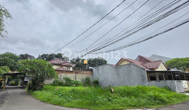 Kavling Hook Murah di Tengah Bsd City