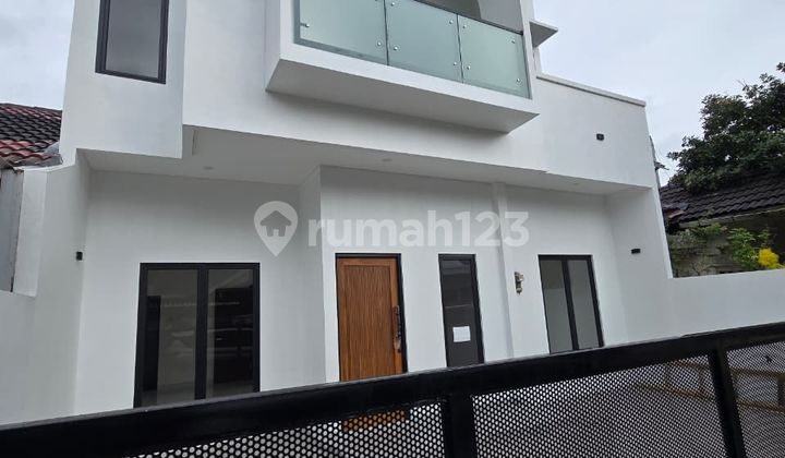 Rumah Baru Design Aesthetic di Kencanaloka Bsd