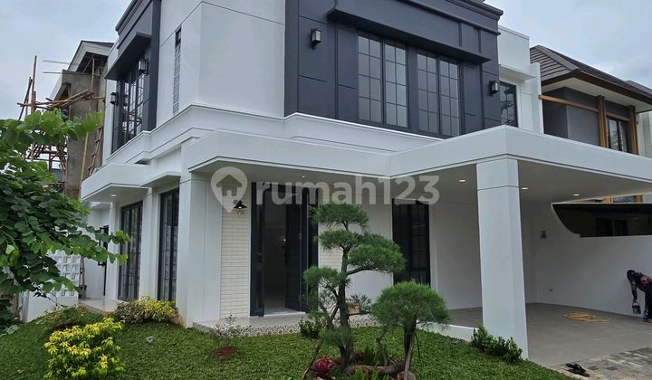 Rumah Baru Classic Modern di Cluster Nusaloka BSD 2