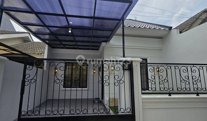 Rumah Murah Design Mewah Di Kencanaloka Bsd 2