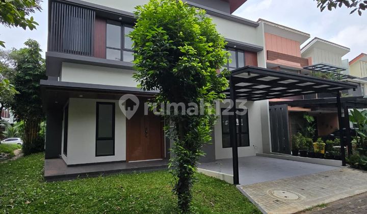 Rumah Mewah Baru Semi Hook Siap Huni di Bsd City