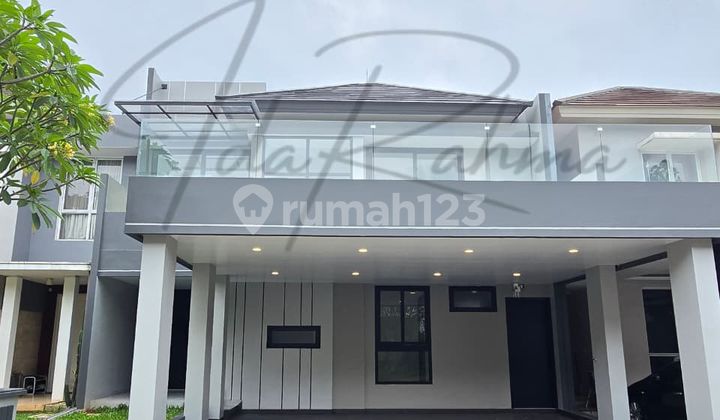 Rumah Mewah Siap Huni di De Park Bsd