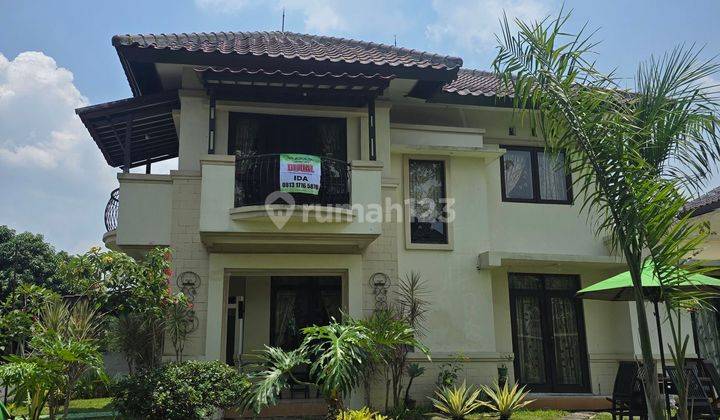 Rumah Hook Semi Furnish Di Kota Baru Parahyangan 1