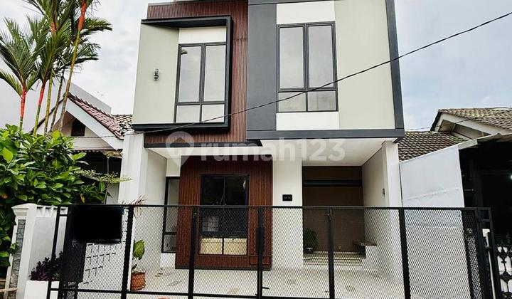 New 2-Story House Ready to Live in at Bsd City
