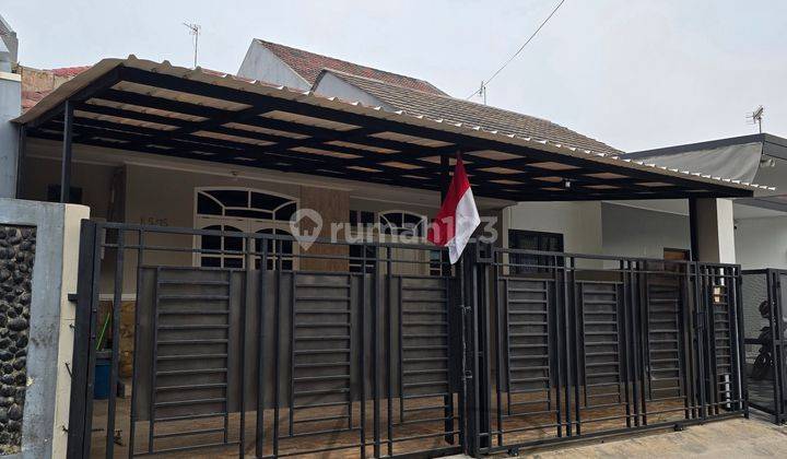 Rumah 1 Lantai Dekat Ke Jalan Toll Dan Pasar Modern Di Bsd City 1