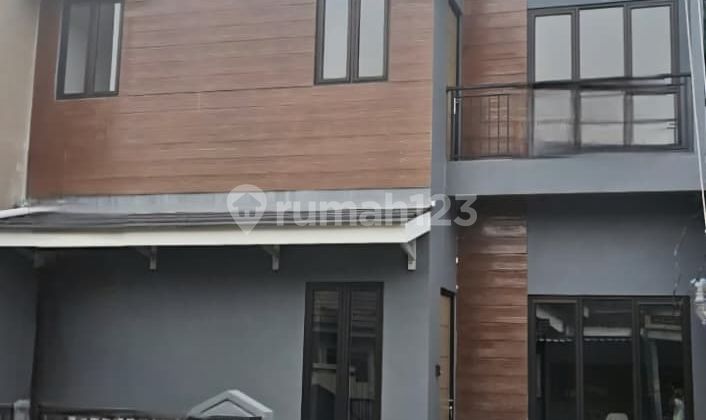 Rumah Baru Siap Huni Dekat Tol dan Pasar Modern Bsd 2