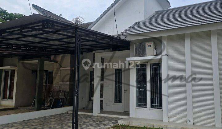 Rumah 1 Lantai Siap Huni Dekat Ke Stasiun Di Serpong 2