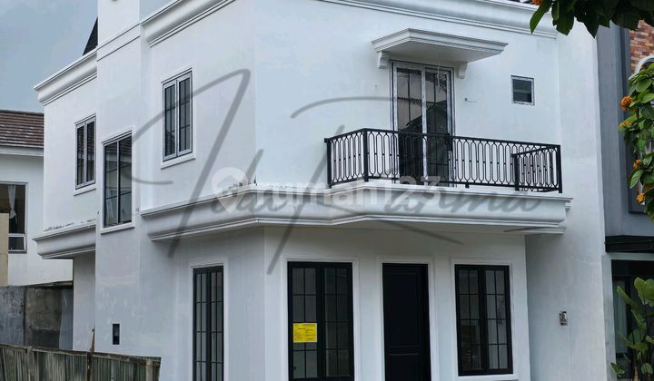 Rumah Baru American Classic Dekat Ke Toll, Mall Lokasi Strategis Di Bsd