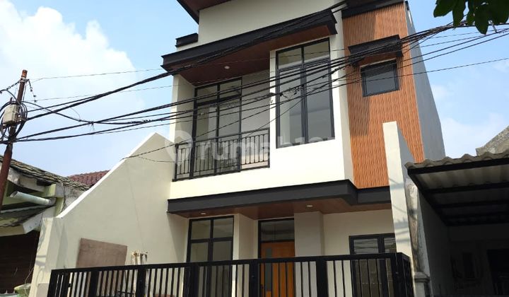 Rumah Baru 2 Lantai Minimalis Semi Cluster di Bsd City Rumah Baru 2 Lantai Minimalis Semi Cluster di Bsd City