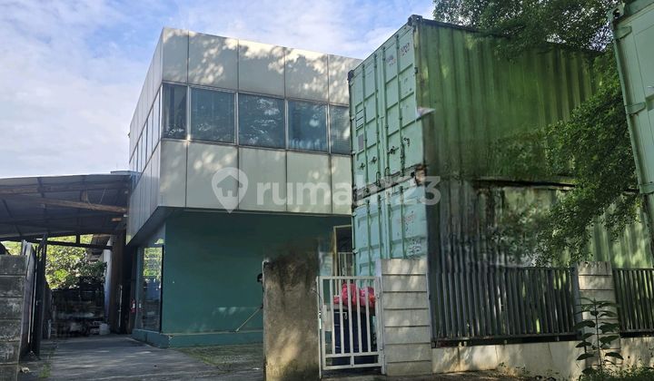 Cheap and Spacious Warehouse in a Warehouse Complex, Safe in BSD City Cheap and Spacious Warehouse in a Warehouse Complex, Safe in BSD City