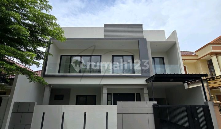 Rumah Mewah Siap Huni Di Puspita Loka Bsd