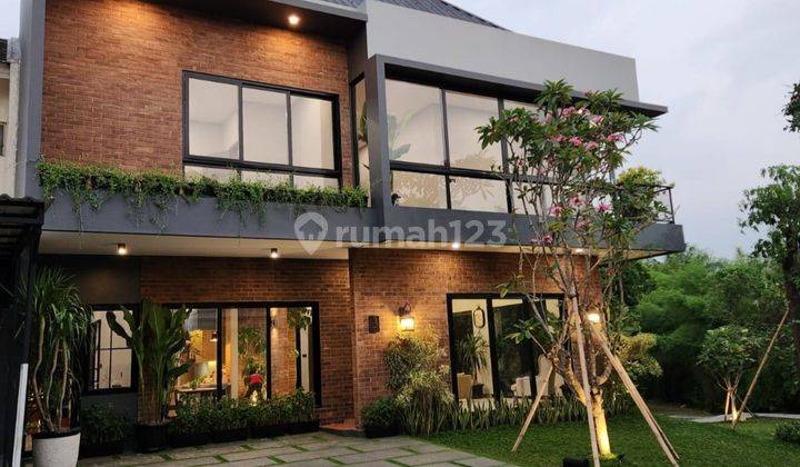 Rumah Aesthetic Konsep Industrial Di Delatinos Bsd 2