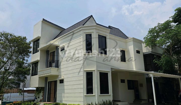 Rumah Baru Di Lingkungan Cluster Bsd City Dekat Aeon Mall