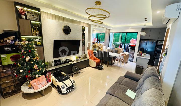2-Story Fully Furnished House in Provence Suite BSD 2