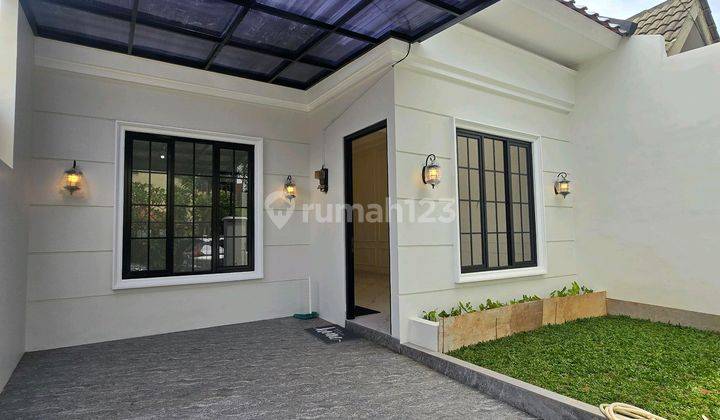 Rumah Murah Design Mewah Di Kencanaloka Bsd 1