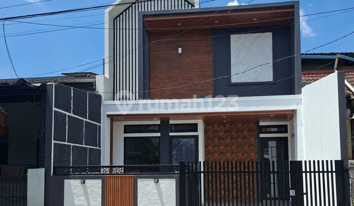 Rumah Siap Huni di Graha Harapan Bekasi