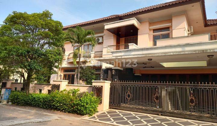 Dijual Rumah Luas Di Raffles Hills Cibubur 1