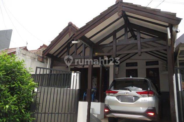 Rumah Siap Huni di Kemang Pratama Bekasi 1