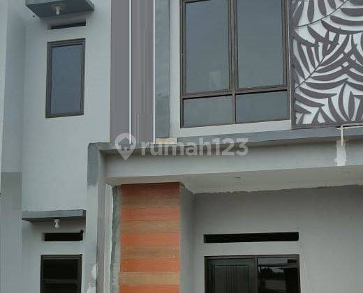 Rumah Minimalis Modern di Bekasi 1