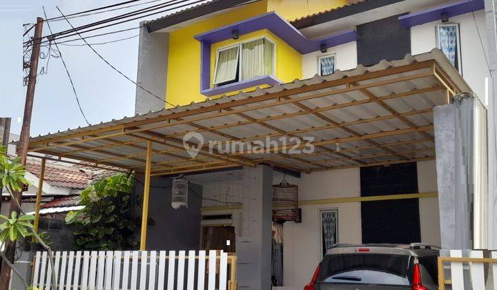 Rumah Minimalis di Dukuh Zamrud Bekasi 1