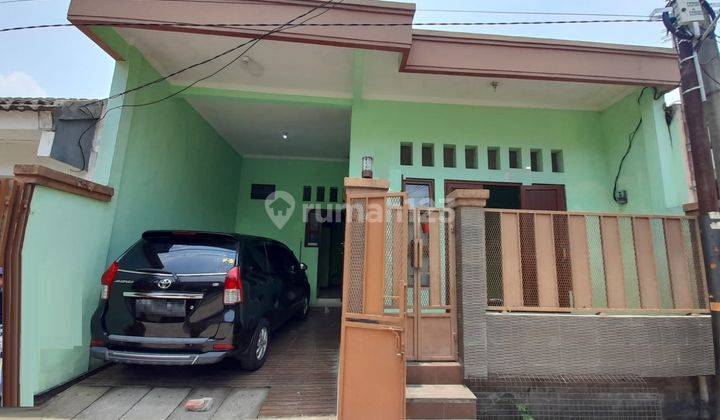 Rumah Siap Huni di Perumahan Kompas Bekasi 2