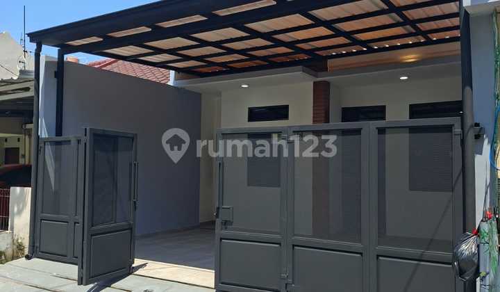 Rumah Siap Huni di Graha Harapan Bekasi