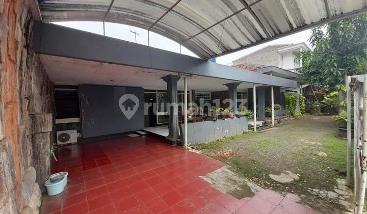 Rumah Asri di Sekitar Permata Hijau Jakarta Barat 2