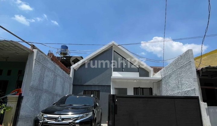 Rumah Minimalis di Jati Sari Permai Bekasi