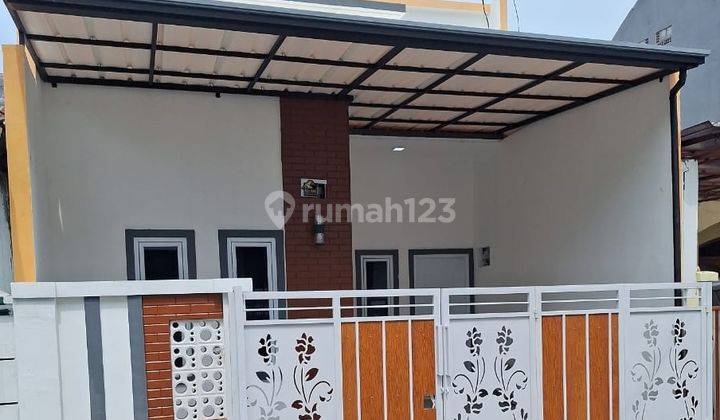 Rumah Minimalis di Graha Harapan Bekasi 1