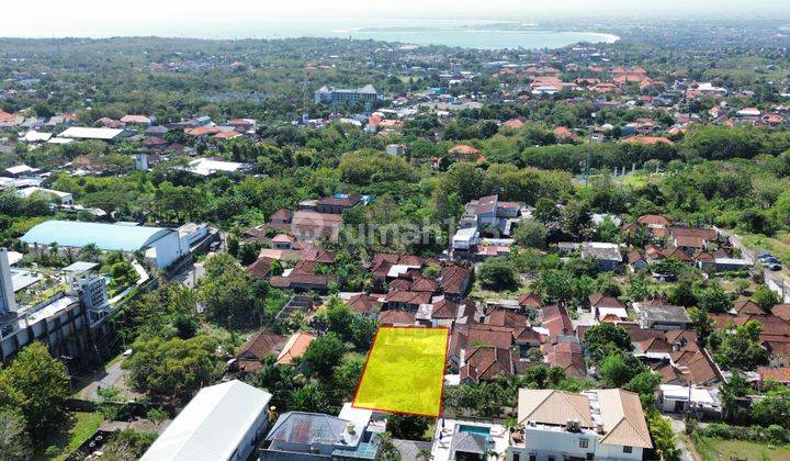 Tanah 625 m² View di Ungasan 1