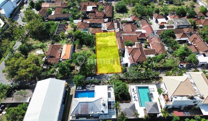 Tanah 625 m² View di Ungasan 2