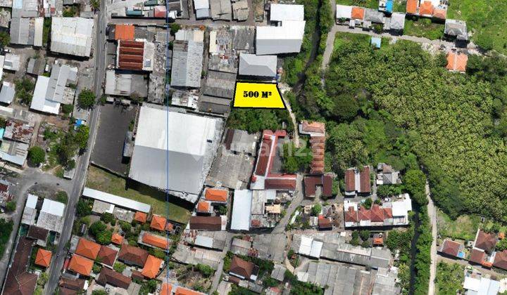 Tanah 500 m² di Taman Baruna Jimbaran Bawah 1