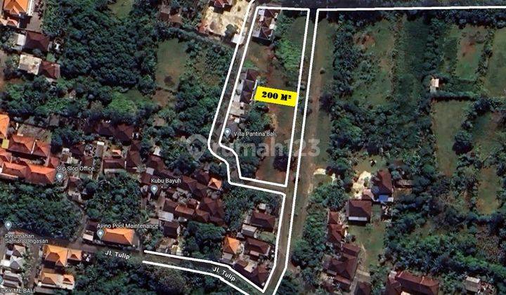 2 Are Land in Villa Ungasan Area 2