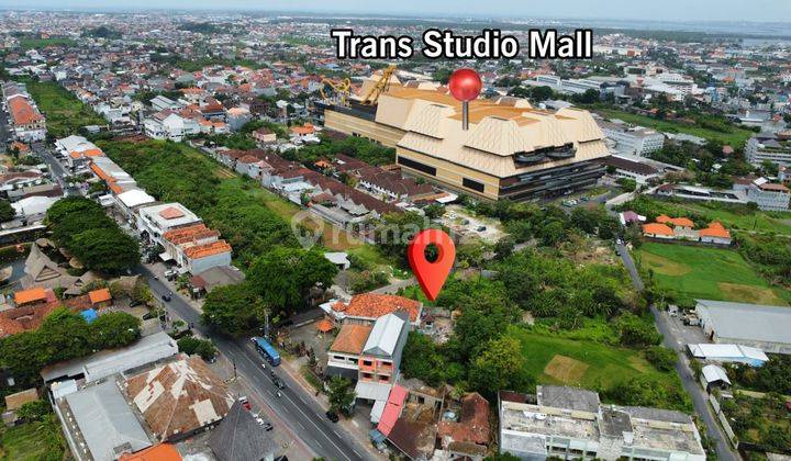 Tanah 5 Are Belakang Trans Studio Mall 2