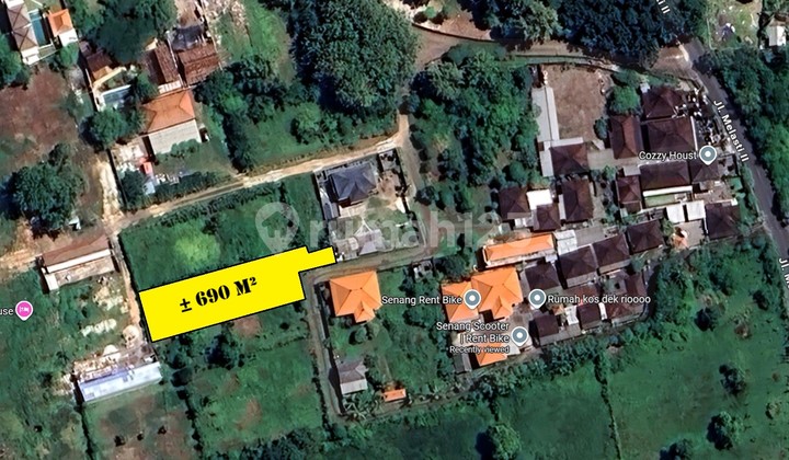 Lahan 6,9 ARE di Desa Kutuh, 